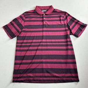 Nike Golf Tour Performance Dri-Fit Polo Shirt Moisture Wick Fabric Mens Size‎ XL